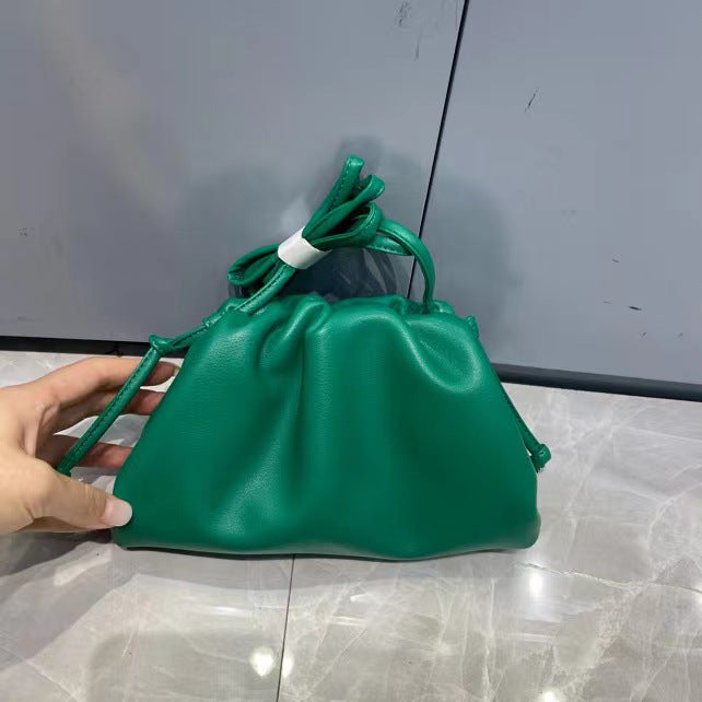 Cloud Clutch Bag With Strap