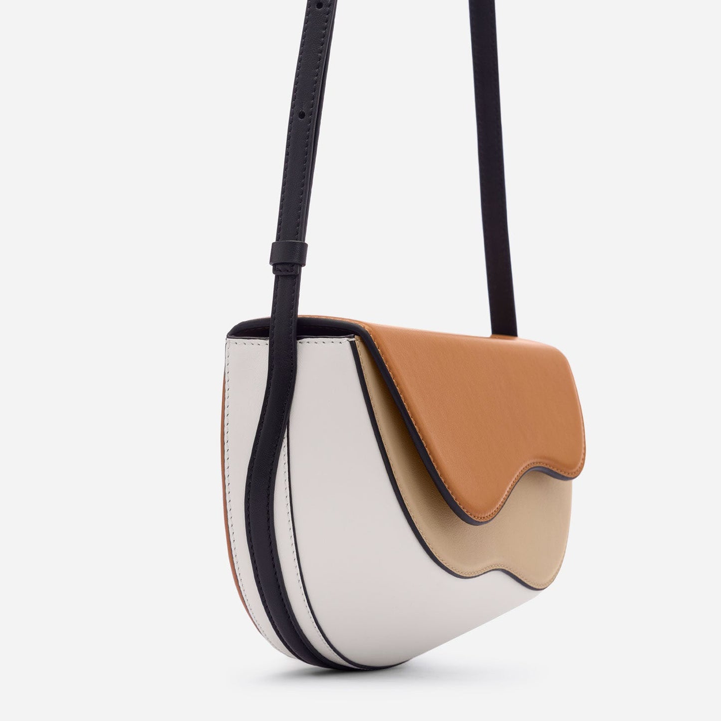 Spliced Shoulder Saddle Bag