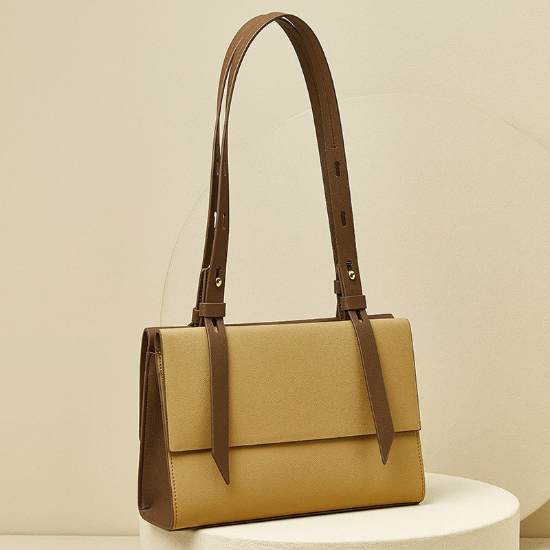 Genuine Leather Shoulder Bag