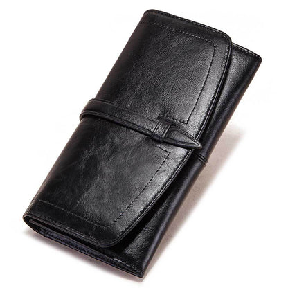 Long Zipper Wallet Large Capacity