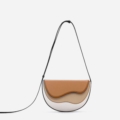 Spliced Shoulder Saddle Bag