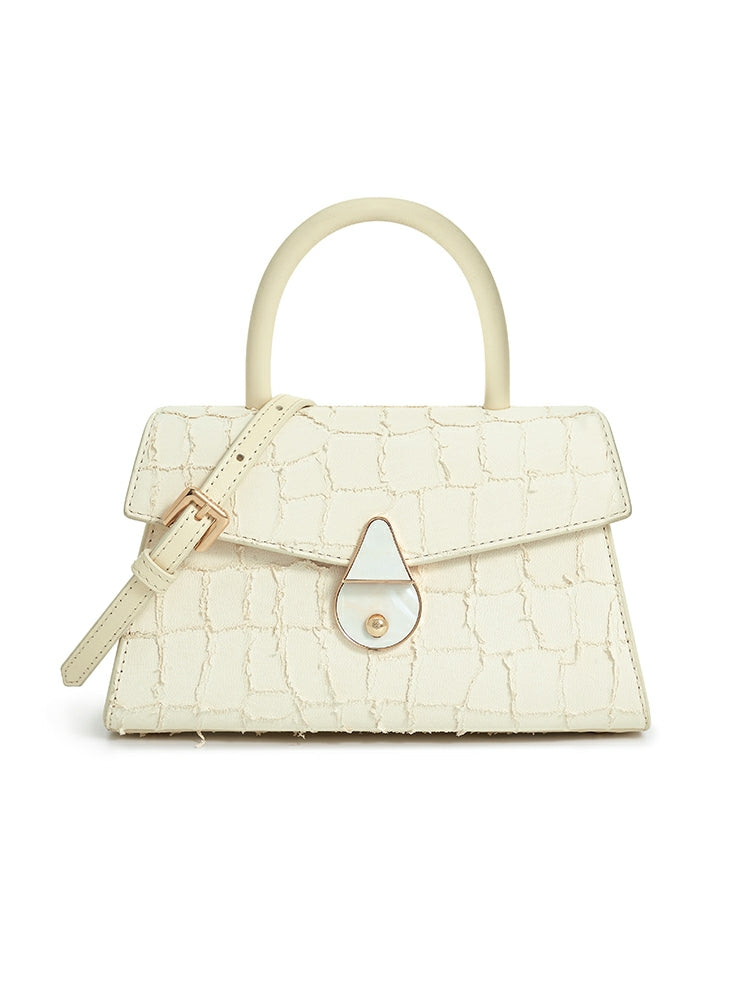 Luxury Texture Messenger Handbag