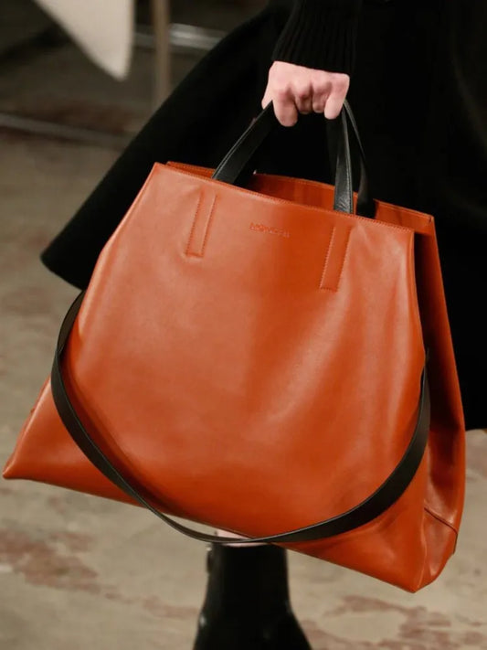 Genuine Leather Women's handbags Large Capacity