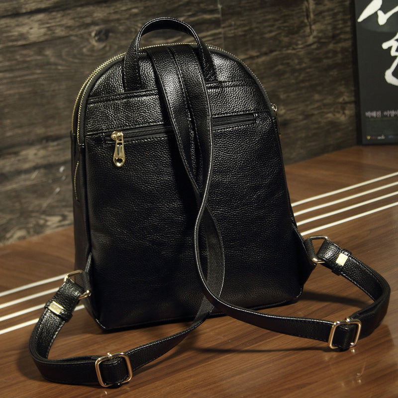 Medium Backpack in Black