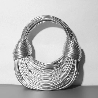 Handheld Knotted and Bound Noodles Bag