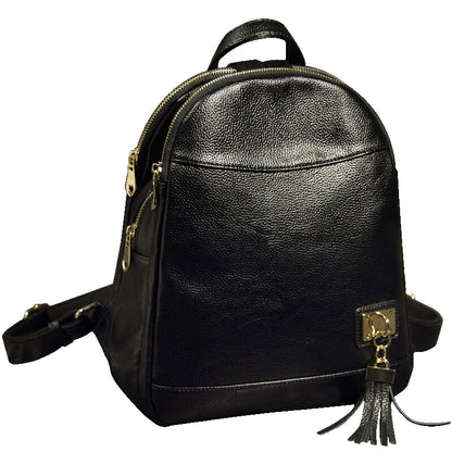 Medium Backpack in Black