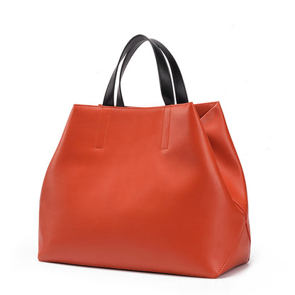 Genuine Leather Women's handbags Large Capacity