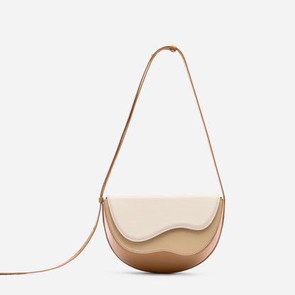 Spliced Shoulder Saddle Bag